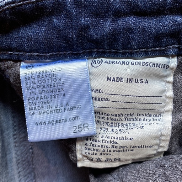 AG Adriano Goldschmeid Jeans - Picture 4 of 9